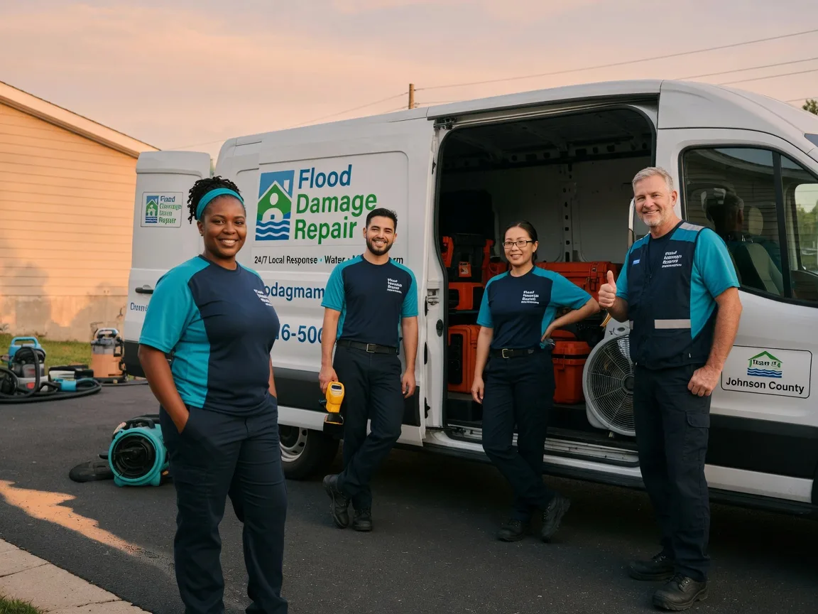 Water Damage Restoration company in Ringgold, PA